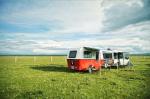 Licence Admitted Family Lightweight Off Road Camper Trailer With Spacious Living