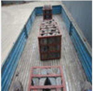 Wholesale Pearlitic Cr-Mo Alloy Steel Castings Lifter Bars , HRC33- HRC43 Hardness from china suppliers
