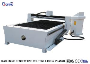 Wholesale Huayuan Power Supply CNC Plasma Metal Cutting Machine With Table 1500mm * 3000mm from china suppliers
