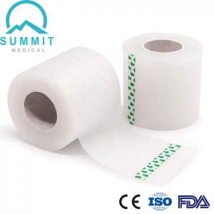 Wholesale 50mmX9.14m Hypoallergenic Adhesive Tape , Transparent Flexible Clear First Aid Tape from china suppliers