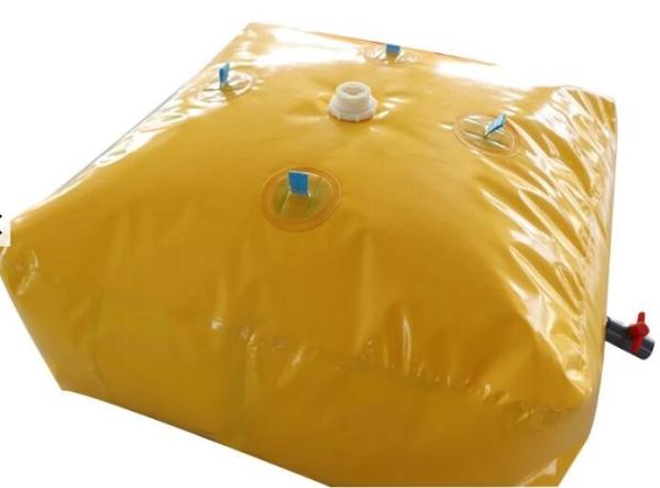 Flexible PVC Tarpaulin Fresh Water Bladder 50 Gallon 3000L Large Plastic Water