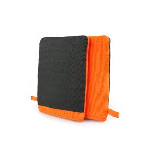 Wholesale Pp Box Packaged Orange Auto Clay Mitt Nano Skin Wash Mitt For Car Washing from china suppliers