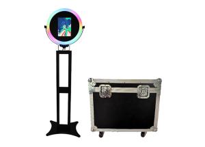 Wholesale Danda IOS 11 Ipad Photo Booth With Lights On Side Weddings Parties School Parties from china suppliers
