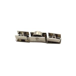 Wholesale Adjustable Modern Glass Cabinet Sliding Wheel For Hotels / Apartments from china suppliers