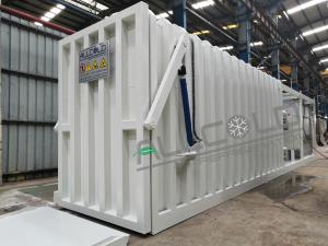 Wholesale 75kw Refrigerant R507A Vacuum Cooling Machine For Fresh Vegetables from china suppliers