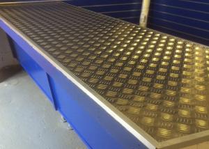 Wholesale Bright Finish Diamond Aluminum Sheet 3003 5052 1100 Aluminum Plate For Counter Top from china suppliers