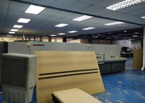 China Water Based Ink 600*300dpi 1.6m/S Industrial Digital Printing Machine on sale