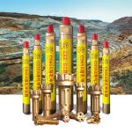 High Speed Reverse Circulation Hammers Re531 Smooth Drilling Safety