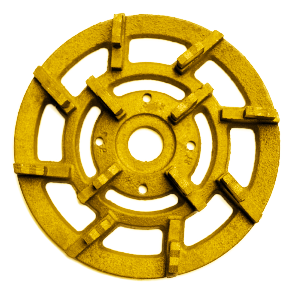 36 Round Metal Bond Disc for Grinding Machine Efficiently Polish Granite Surfaces