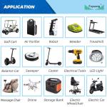 OEM Lithium Battery Accessories 8S 29.2V 10A 12A 13A 14A Motorcycle Battery