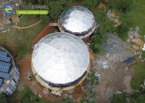 Wholesale Aluminum Geodesic Dome Roofs for Crude Oil Storage: Ensuring Safety, Efficiency, and Sustainability from china suppliers
