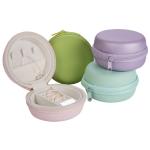 Ring / Earing Small Travel Jewelry Case , Lightweight Portable Jewelry Organizer