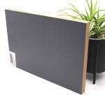 730kgs/cbm 1220×3050MM UV E0 Matte PET Laminated MDF Panels