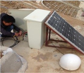 1mm Accuracy GNSS Deformation Monitoring System
