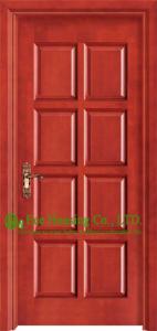 Wholesale Customized Timber Veneer Wood Door For Main Entrance, China Solid Teak Wood Door Price from china suppliers