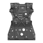 2012- 4x4 Accessories Steel Aluminum Alloy Chassis Guard Plate Engine Protection