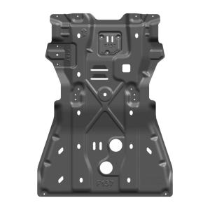 Wholesale Standard Car Body Parts Lower Guard Plate Underbody Engine Armor for Toyota Fortuner from china suppliers
