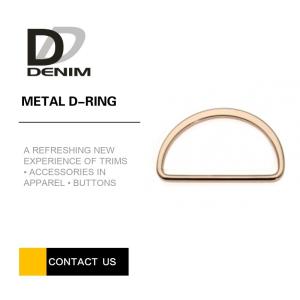 Wholesale Luggage Leather Bag D Ring Belt Buckle 1.5cm-5cm With Customized Engraved Logo from china suppliers