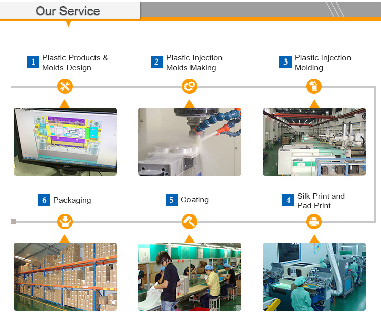 450T 800T Plastic Injection Mould Design