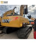 35ton Used Sany Excavator 1.5M3 Bucket With Hydraulic Valve