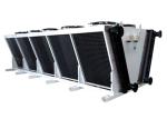 Copper Tubes Immersion Air Dry Coolers With Wet Curtain System
