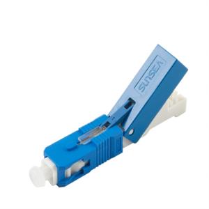 Wholesale Field assembly, 50/55/60mm length fiber optic ftth fast connector sc upc from china suppliers