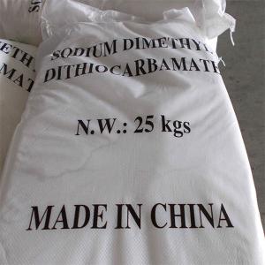 Wholesale 95 Min Sodium Dimethyl Dithiocarbamate SDD Chelating Agent CAS 128-04-1 Solid / Liquid from china suppliers