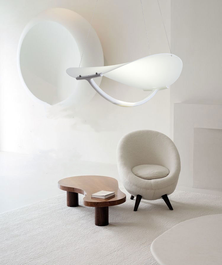 Modern Italian Designer Chandelier Living Room Bedroom Dining Room Plena Chandelier(WH-MI-365)