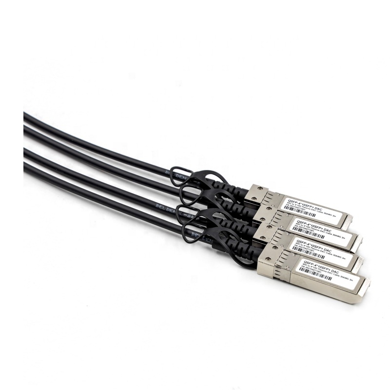 Optical Cable Direct Attach Passive Copper 40G DAC SFP Patch Cord with 1 Conductor