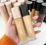 Customizable Foundation Liquid Full Cover Long Lasting Private Label Matte