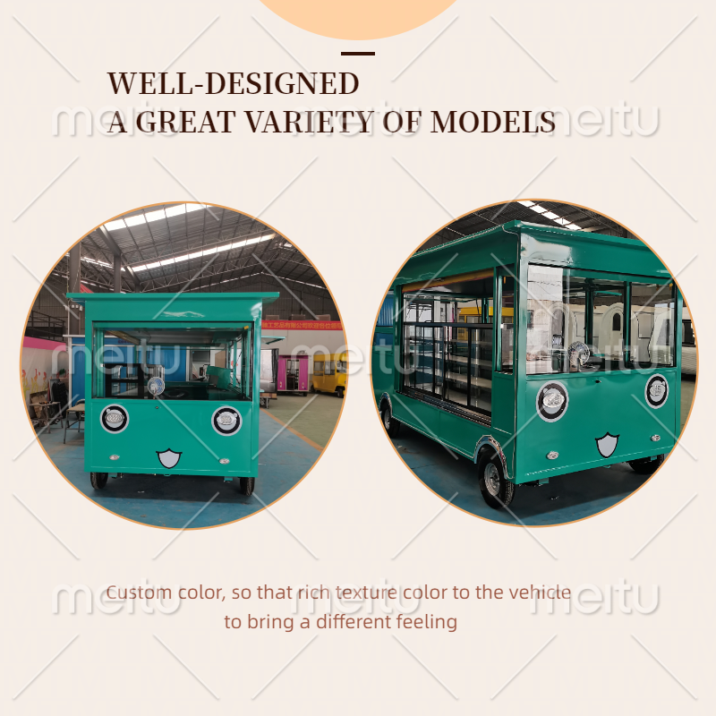 Fast Food Snacks Alcoholic Beverages and Ice Cream Van Truck with Optional Configuration