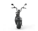 Led Light Double Seat 2 Wheel Electric Scooter Bike With Disc Brake
