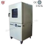Small Vacuum Drying Oven With Glass Door , Double Layer Tempered 50L