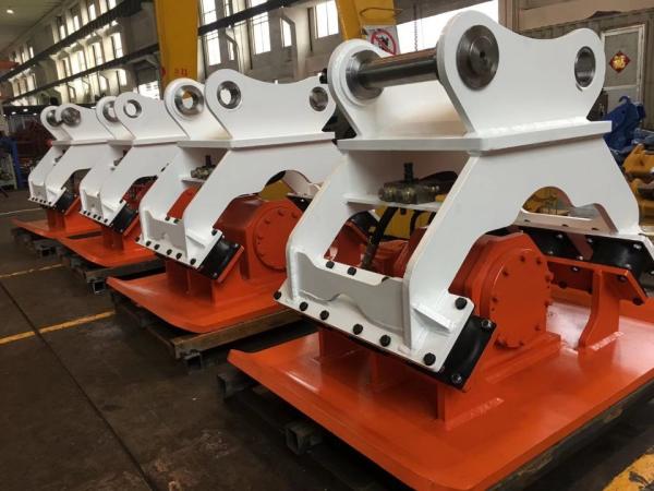 NM400 Q345B Hydraulic Vibratory Plate Compactor For Excavators High Power