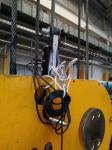 HRD-150 Elevator Wire Rope Ultrasonic Metal Testing Equipment Steel Rope Flaw