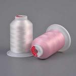 Bright Luster Polyester Embroidery Thread 120D/2 125G For Embroidery