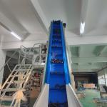 1.6L Full Auto Food Grade PP Belt Bucket Elevator Conveyor For Vertical Conveyor