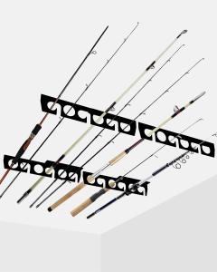 China Organize Your Fishing Accessories with this Non-folding Wall Ceiling Storage Rack on sale