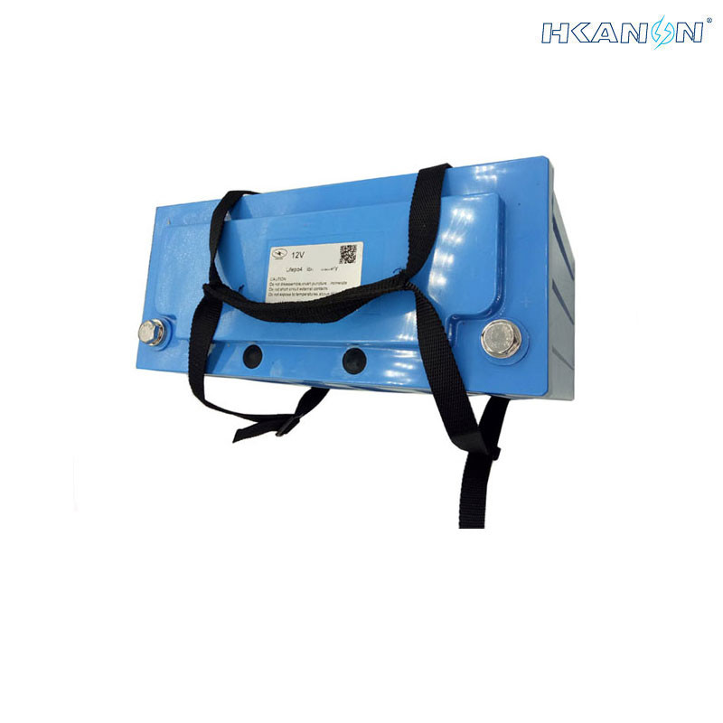200Ah LiFePO4 Car 12 Volt Rc Battery Pack High Energy Density Environmental Protection