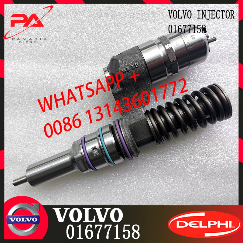New Diesel Fuel Injector 01677158 For V-O-L-V 01677158 Fh12 08112818 01677158 0414701004
