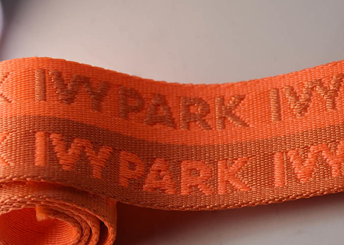 Customised Two Colour Jacquard Elastic Band Using Spandex Nylon Polyester