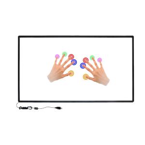 Wholesale Antilight 70inch Infrared Touch Screen Overlay Kits For Advertising Product from china suppliers