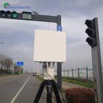 Customizable Perimeter Surveillance Radar System With Ground Steel Bracket