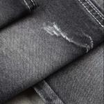Sanforizing Twill Tencel Spandex Fabric 300/40D Cotton Polyester Denim Sulfur