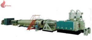 Wholesale High Speed Pipe Extrusion Line / pe extrusion machine with reducer from china suppliers