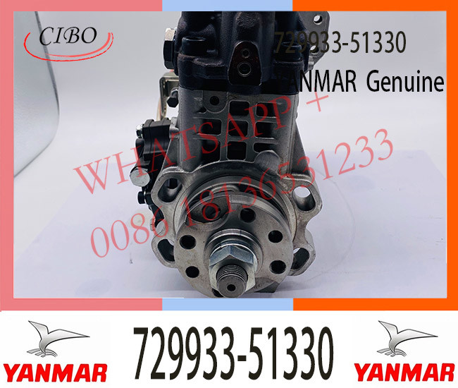 729933-51330 4TNV94 Engine Fuel Pump 729974-51370