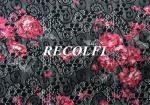 Recycled Microfiber Floral Digital Printing Fabric For Sport Suit