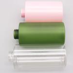 PET Plastic Shampoo 500ml 750ml Body Milk Bath Gel Bottle