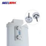 Access Safety Commercial Body Metal Detectors , 4 Zones Walk Through Scanner