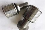 Single Tube JOhnson Wire Screen Nozzle Flow Rate 1Ton Water Filter Nozzle